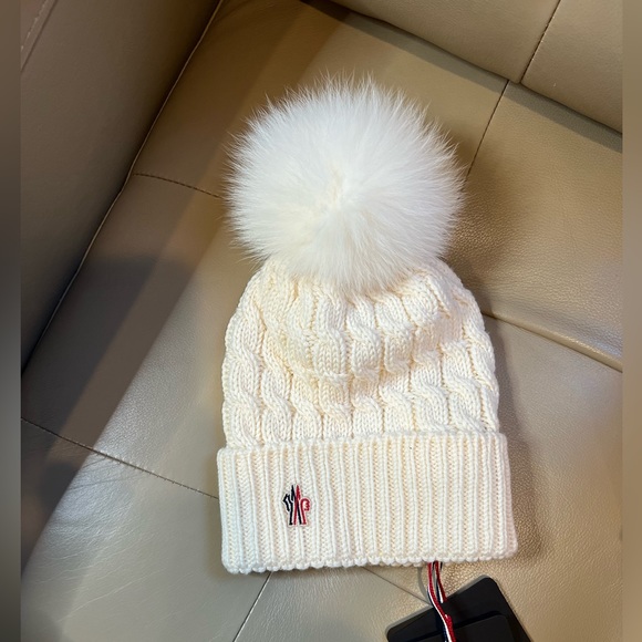 Moncler Accessories - Moncler beanie with tags